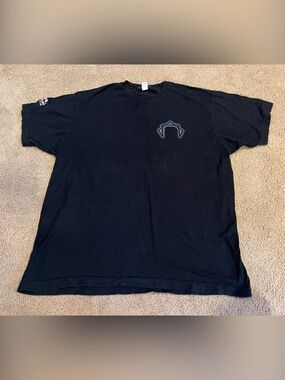 TOOL Band “Tool Army” Black Short Sleeve Graphic Tee